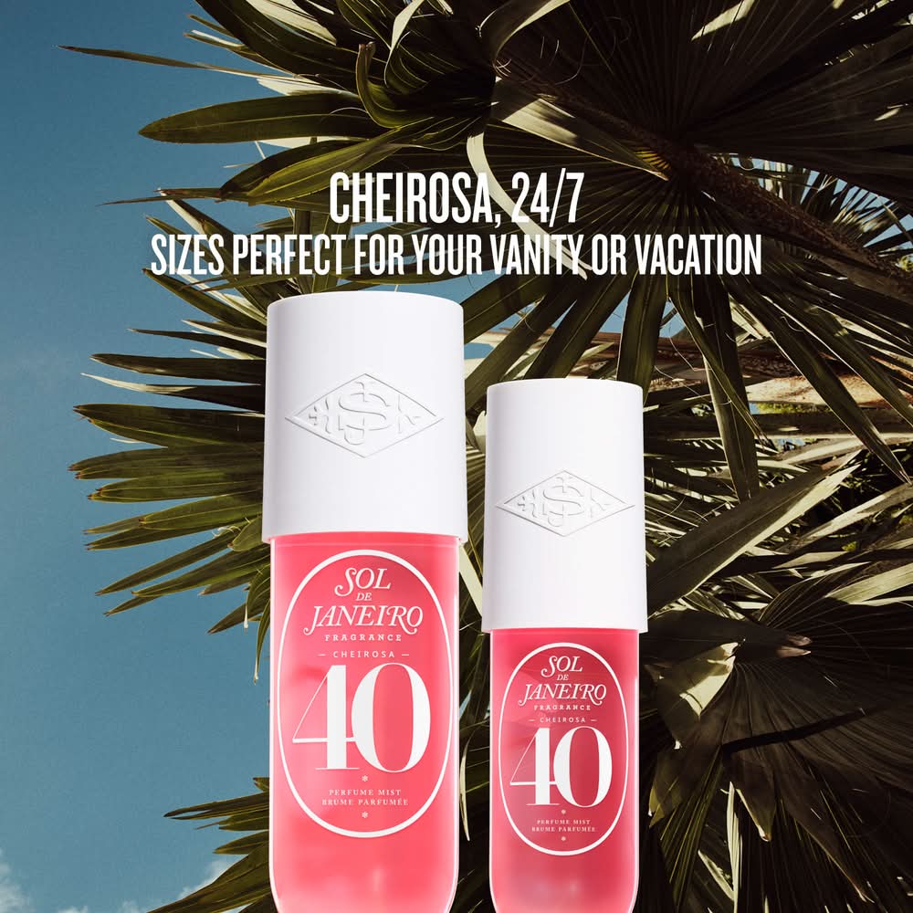 Sol De Janeiro Cheirosa 40 Hair & Body Perfume Mist 8 oz/240 mL
