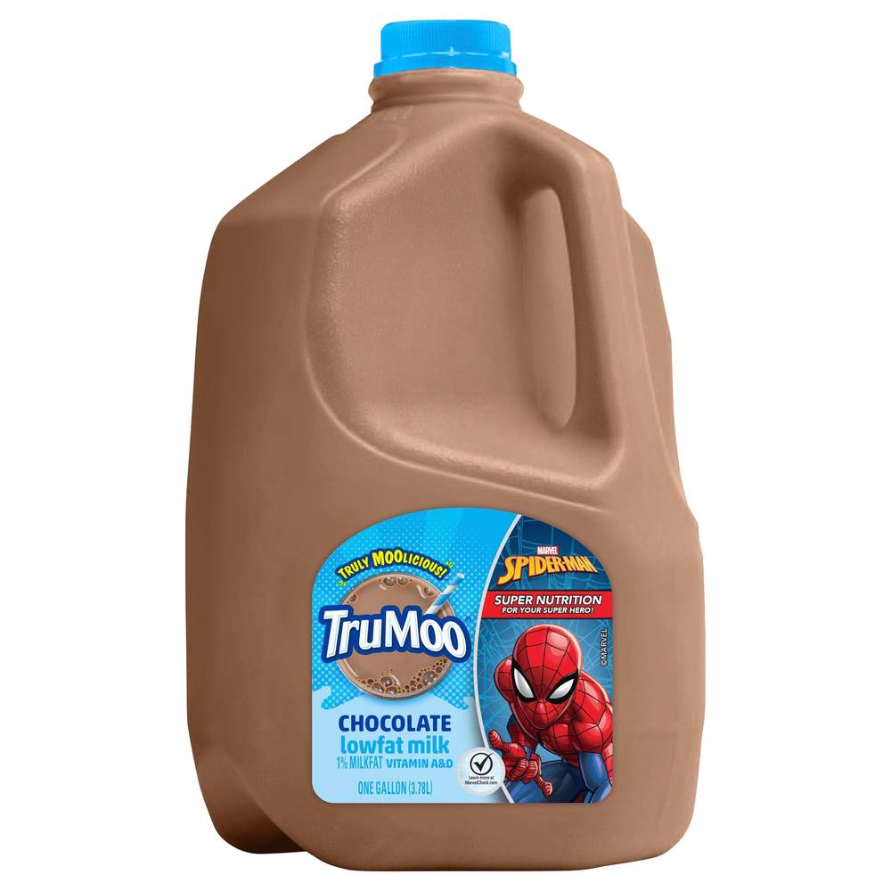 TruMoo 1% Low Fat Chocolate Milk (3.78 L)