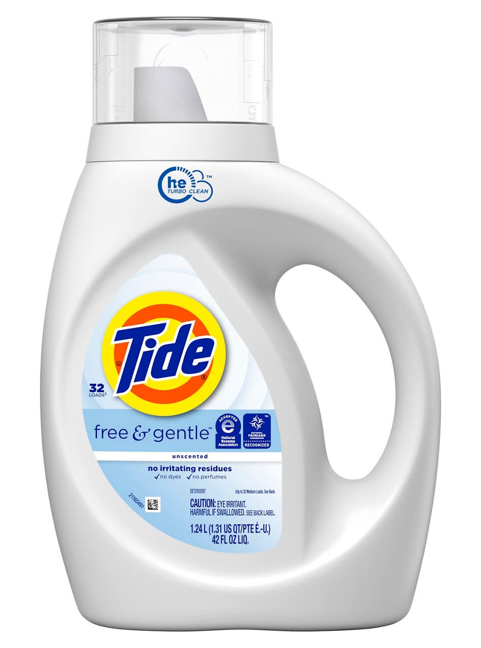 Tide Free & Gentle Liquid Laundry Detergent