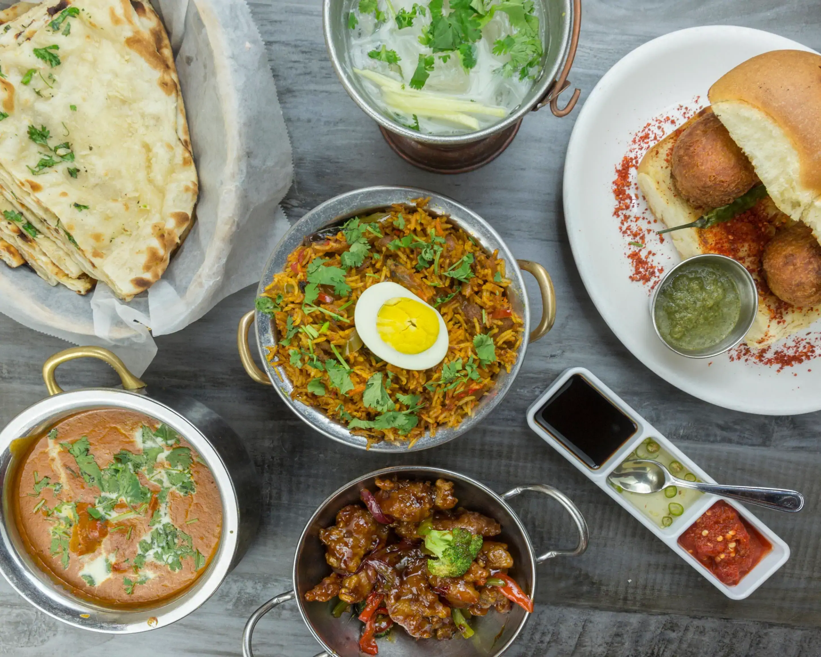 Desi Drizzle Menu - Takeaway in London | Delivery menu & prices | Uber Eats