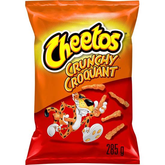 Cheetos Crunchy Cheese Flavored Snacks (285 g)