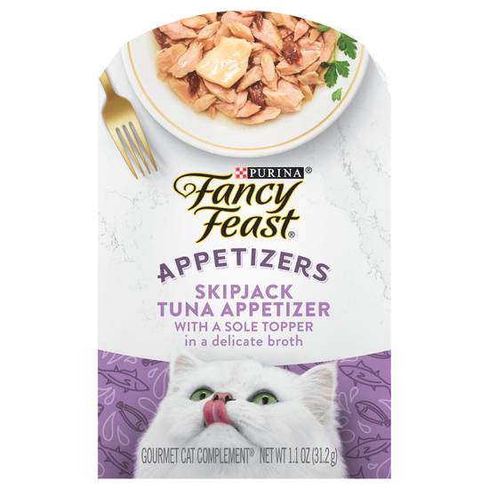 Purina Fancy Feast Appetizers Cat Food Complement