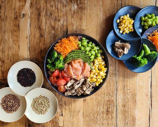 雑穀米のポキボウル POKE☆POKE  横浜本店 by CERES   Millet poke  specialty shop  POKEPOKE  Yokohama