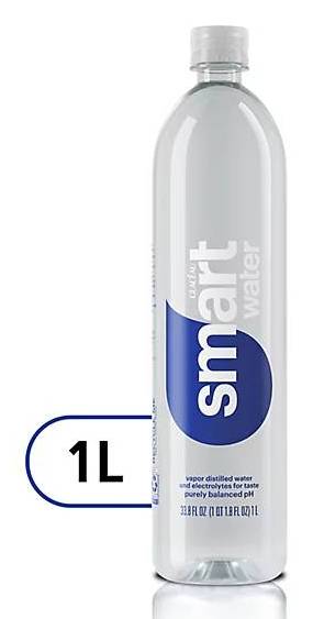 Glaceau Smart Water (33.8 Fl oz)