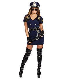 Adult Officer Pat U Down Costume (Adult Medium)