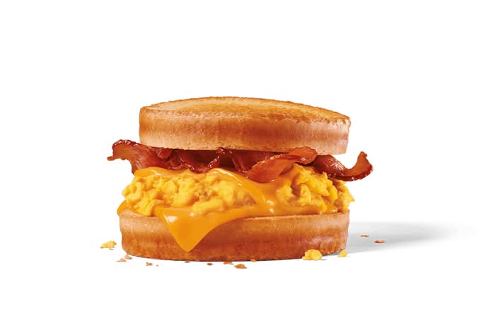 Bacon Sourdough Scrambler