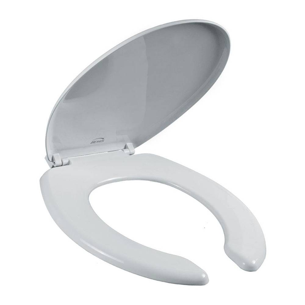 Bemis · Asiento para baño redondo blanco