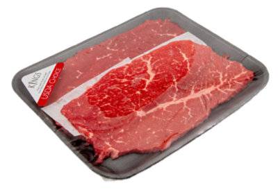 Usda Choice Top Round Thin Sliced For Bracciole Beef - 0.50 Lb