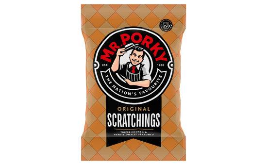 Mr. Porky Original Scratchings 65g