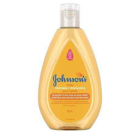 Johnson's Baby Shampoo, Travel Size (50 ml)