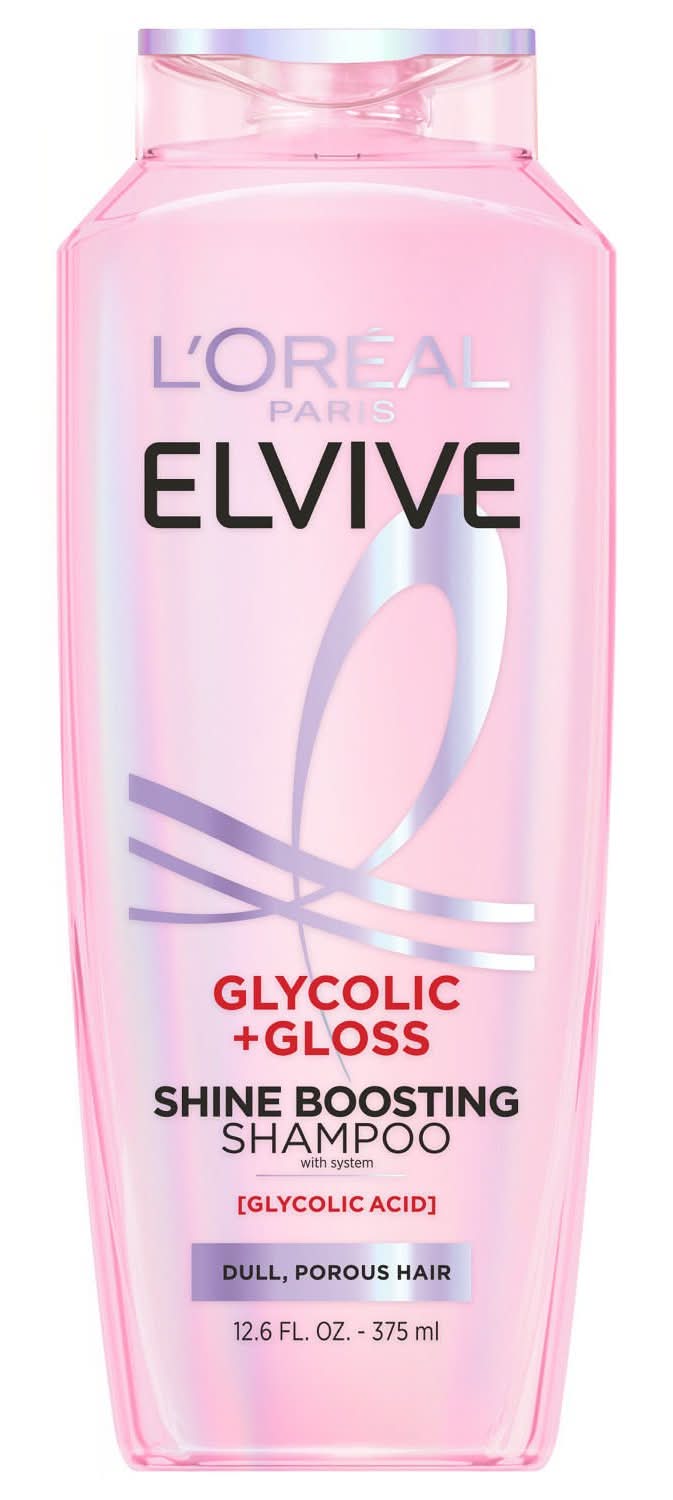L'Oréal Elvive Glycolic Gloss Shine Boosting Shampoo (12.6 fl oz)