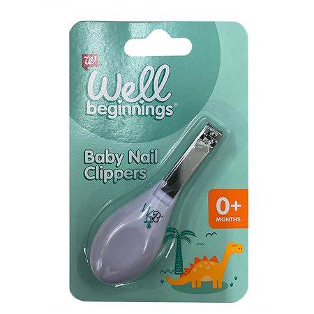 Well Beginnings Baby Nail Clippers For 0+ Months