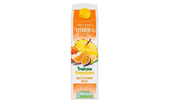 Tropicana Sensations Multivitamin Boost Juice 850ml (387379)