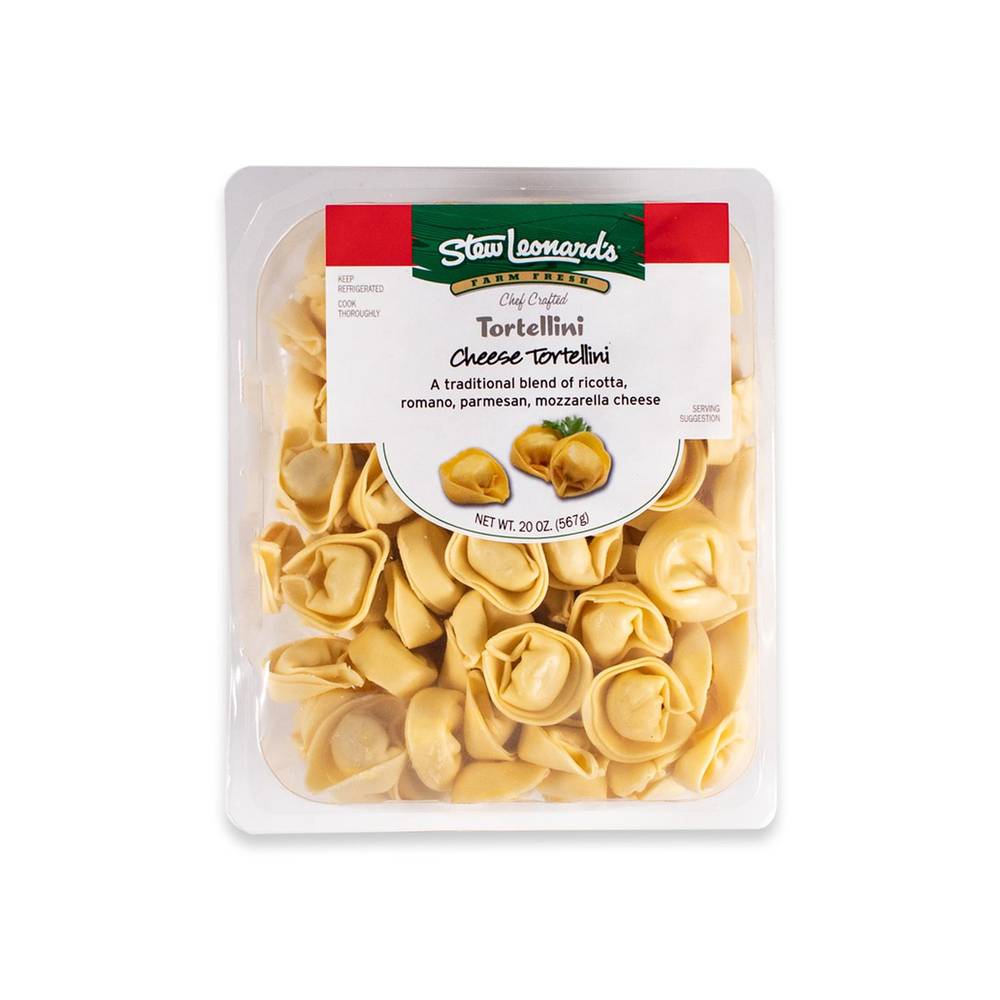 Stews Leonards Family Sized Cheese Tortellini (20 oz)