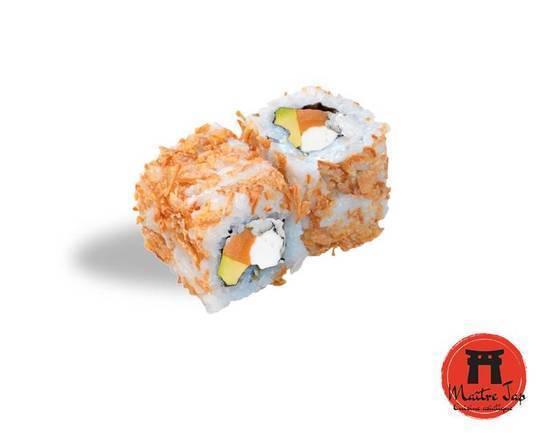 Crispy Roll Saumon Avocat Cheese