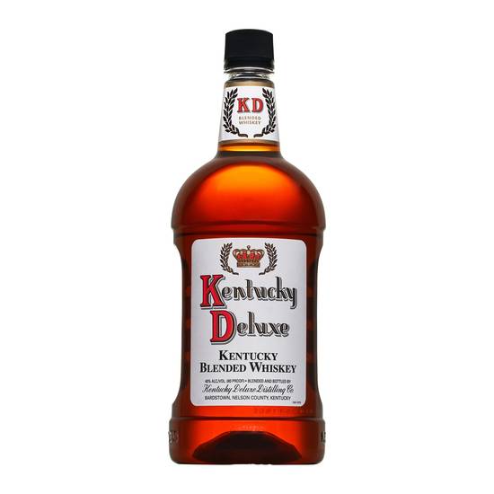 Heaven Hill Kentucky Deluxe Blended Whiskey (1.75 L)