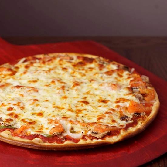 18" Pizza - Vegetarian Deluxe