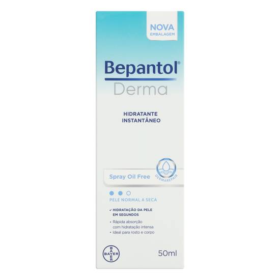 Bayer creme hidratante bepantol derma (20g)