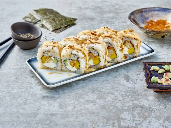Spicy Tempura Scampis