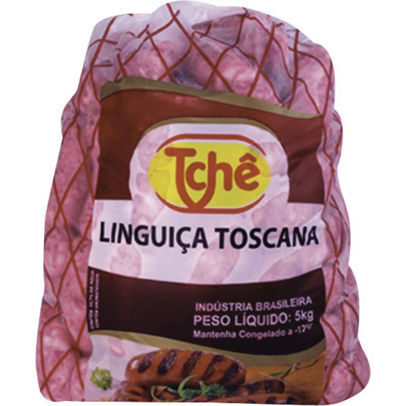 Tchê linguiça toscana congelada (5kg)