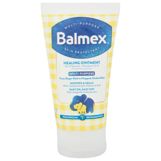 Balmex Healing Ointment Multi-Purpose Skin Protectant