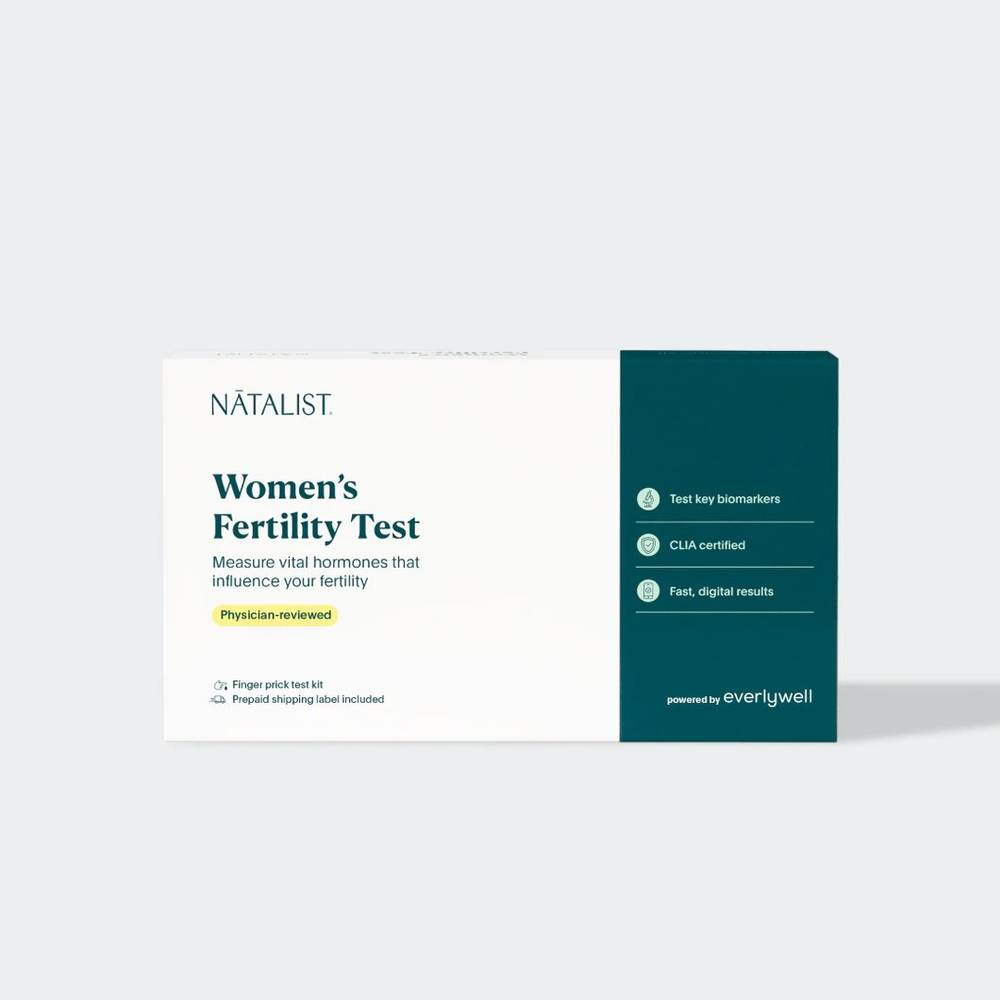 Natalist Powered by Everlywell, Women's Fertility Test