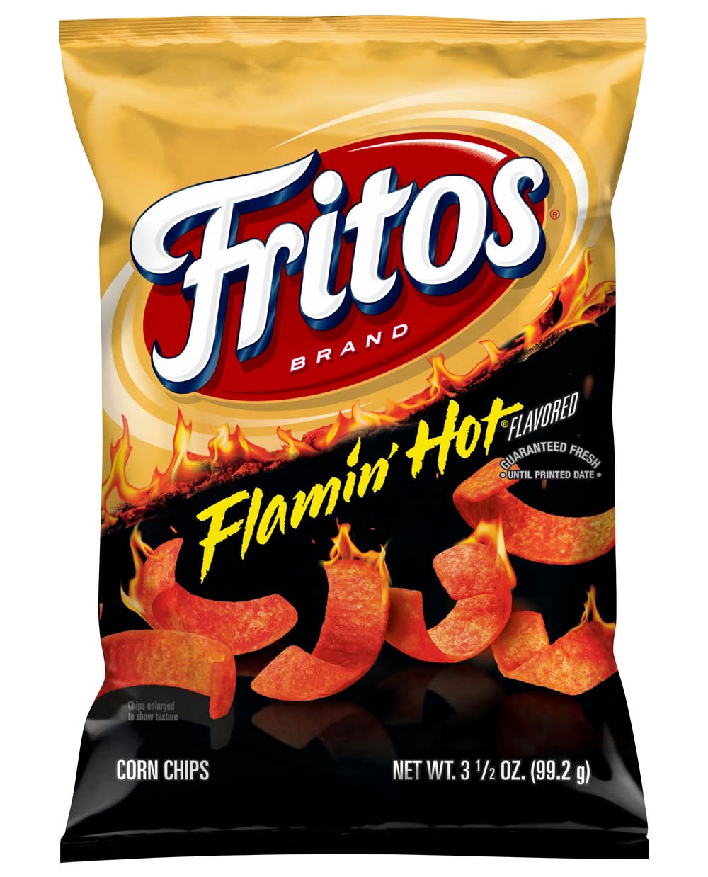 Fritos Corn Chips, Flamin' Hot (3.5 oz)