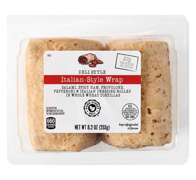 Park Street Deli Italian Wrap (8.2 g)