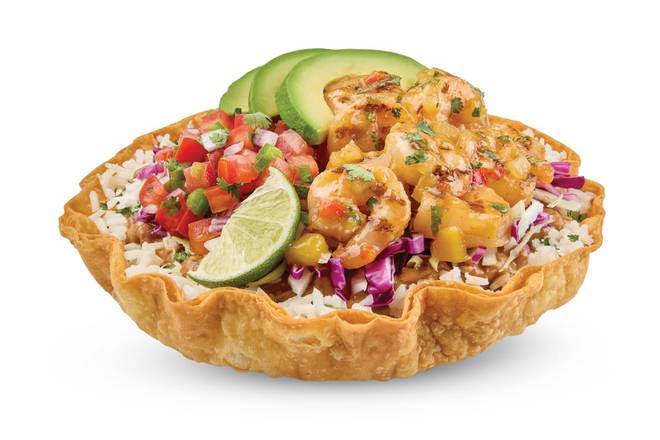 Mango Habanero Tostada Bowl