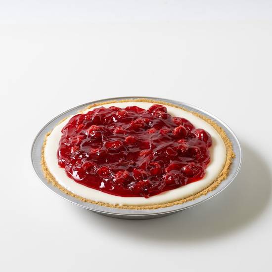 CHEESECAKE WITH CHERRY TOPPING PIE (WHOLE)