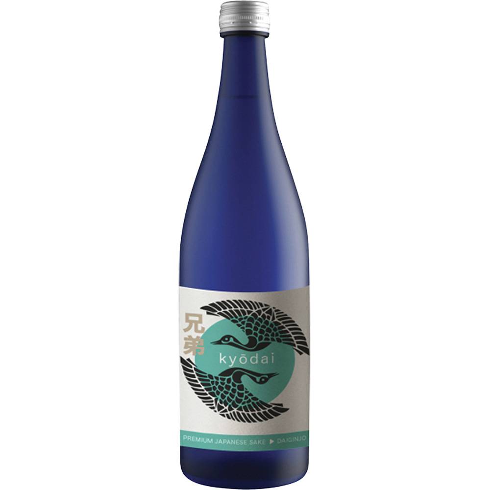 Kyodai Daiginjo Sake & Plum Wine (720 ml)