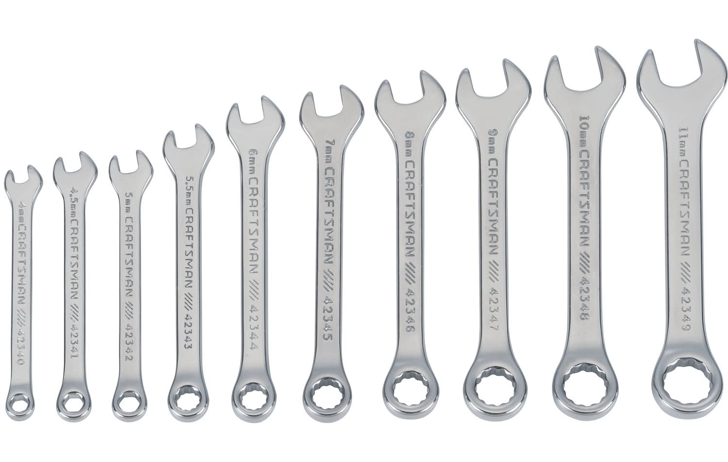 Craftsman Metric Ignition Wrench Set 10 Pc