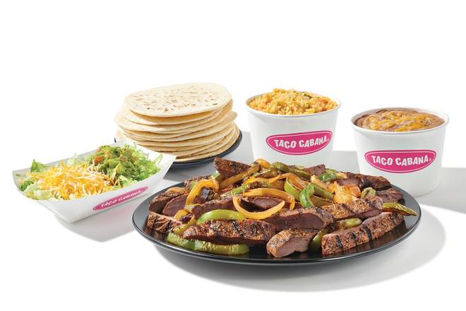 Full Order (16 oz) Steak Fajita Meal