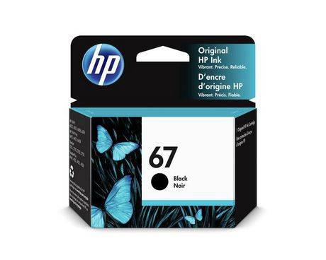 Hp Original Ink Cartridge Black 67 (1 unit)