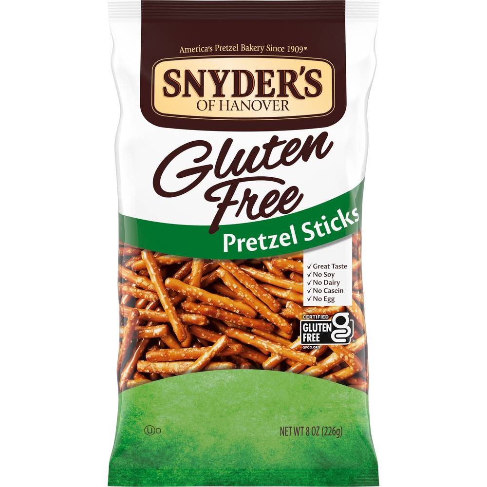 Snyder's of Hanover Gluten Free Pretzel Sticks (8 oz)