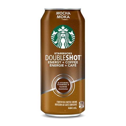 Strarbucks Double shot Mocha Energy Coffee 444ml