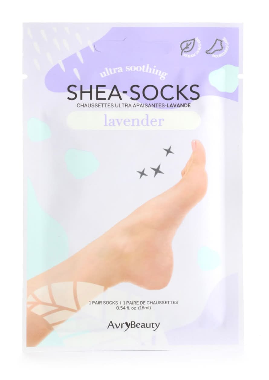 AvryBeauty · Mascarilla para pies lavanda (16 g)