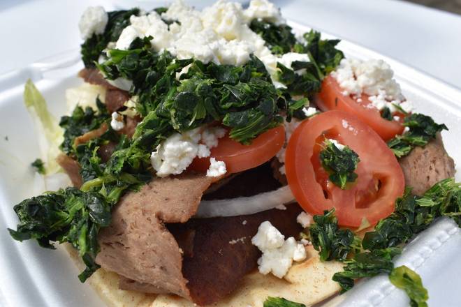 Greek Girl Gyro