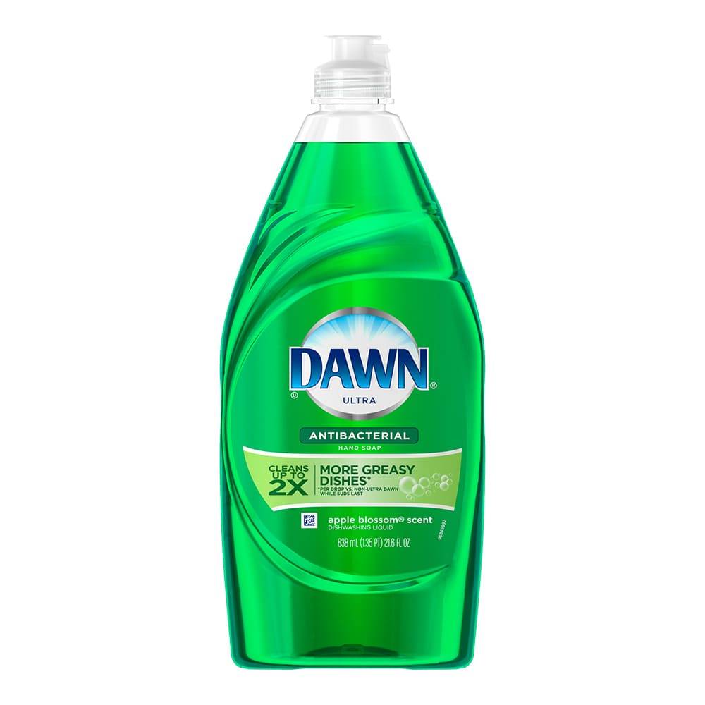 Dawn jabón de trastes antibacterial ultra (botella 638 ml)