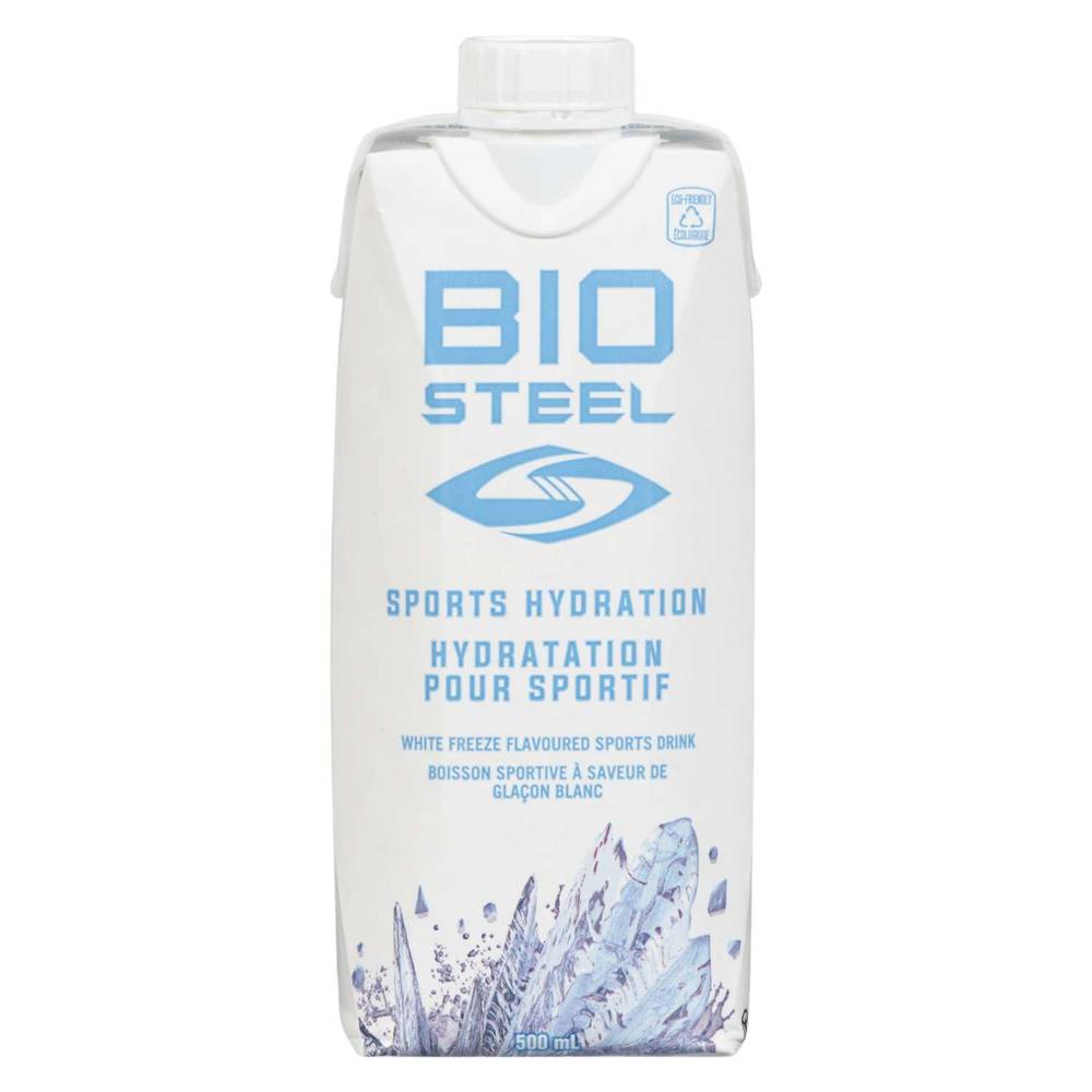 Bio Steel White Freeze Electrolyte Beverage (500 ml)