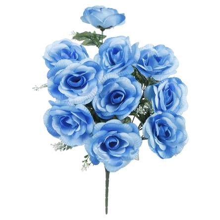 Ramo de rosas azul (1 pieza)