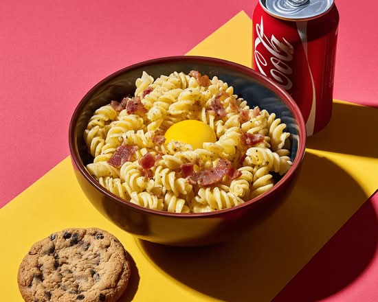 Menu 1 Pâtes 🍝🥤🍮