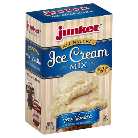 Junket Very Vanilla Ice Cream Mix