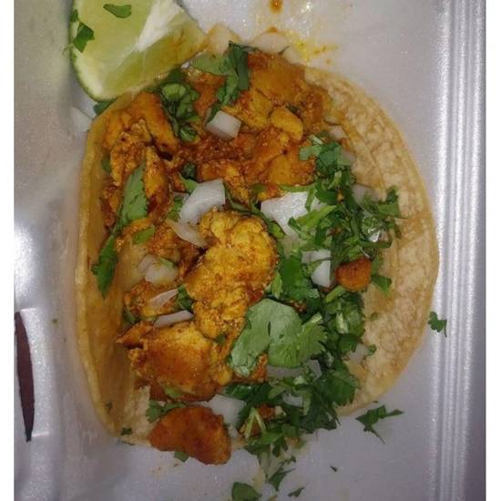 Grilled Chicken Taco
