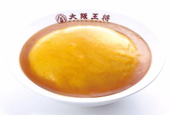 天津飯 Fluffy Taijin Omelette Rice