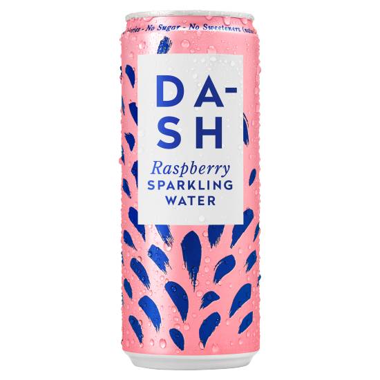 Dash - Raspberry Infused Sparkling Water 330ml
