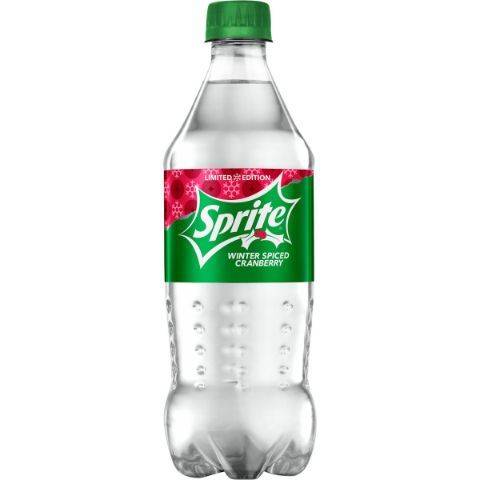 Sprite Winter Spiced Cranberry 20oz