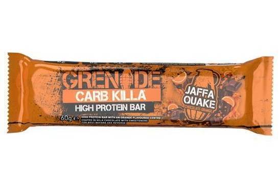 Grenade Carb Killa Jaffa Quake Protein Bar 60g