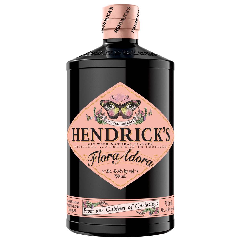 Hendrick's Flora Adora Gin (750 ml)