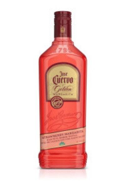 Jose Cuervo Golden Strawberry Margarita Liquor (1.75 L)